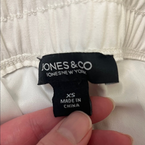 White Drawstring Skirt - Picture 2 of 2